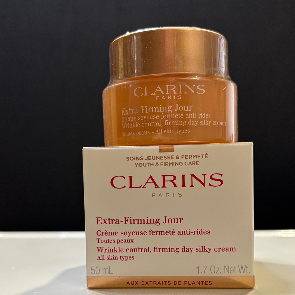Clarins Extra-Firming Jour Wrinkle Control Day Cream